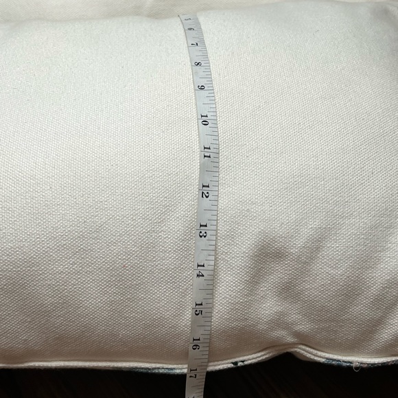 Christmas Pillows (2) Cute Oblong With Fringe Gnomes, Trees Sweaters Candy Canes - Picture 11 of 11